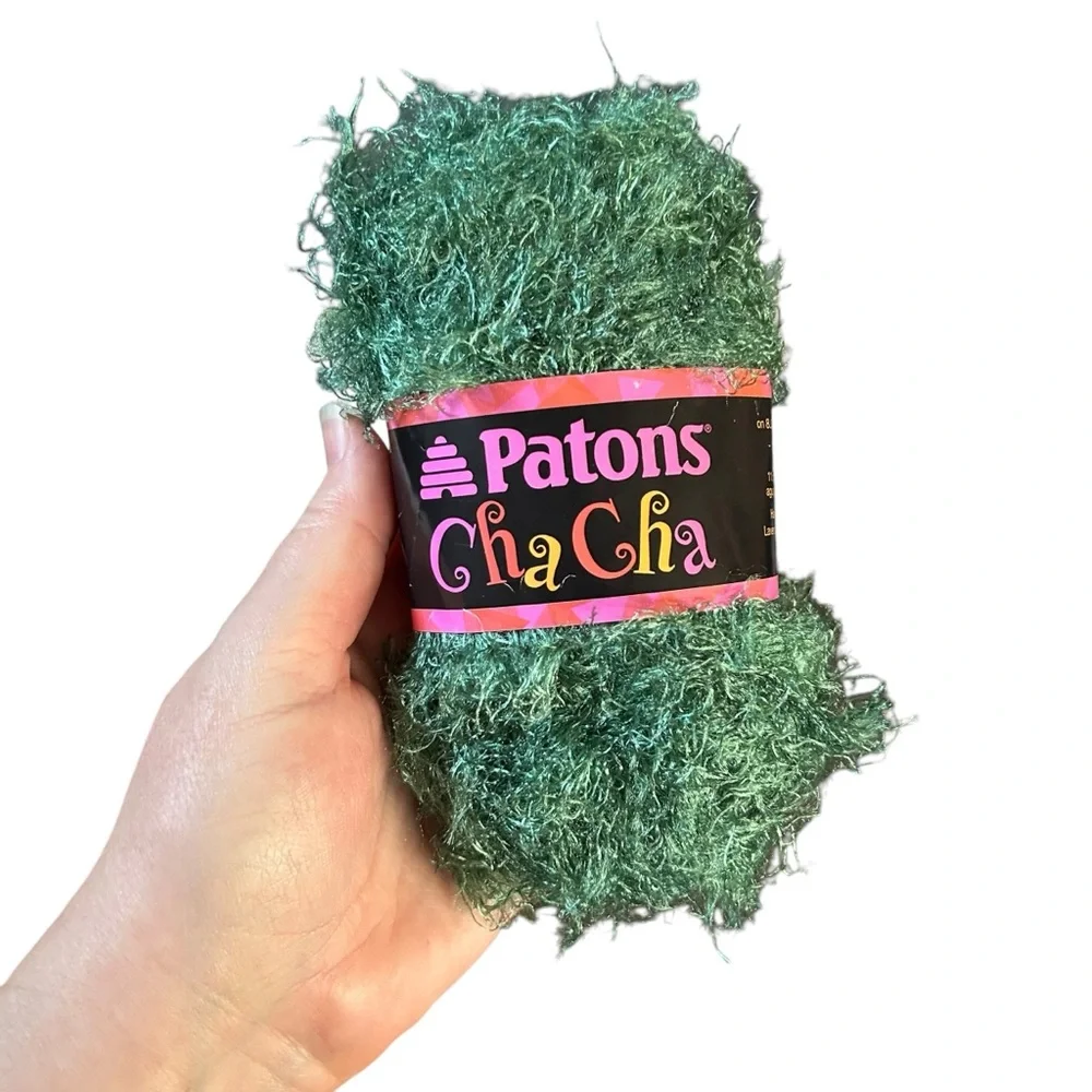 VTG Patons Cha Cha Eyelash Yarn 